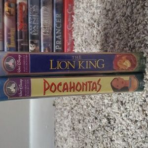 Disney VHS
